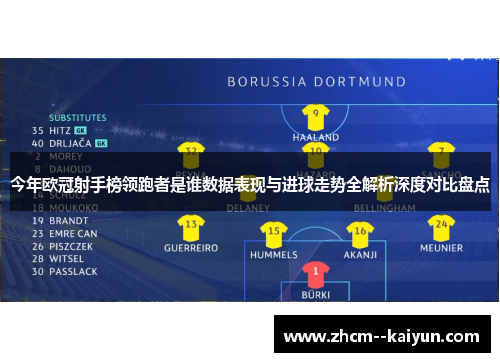 今年欧冠射手榜领跑者是谁数据表现与进球走势全解析深度对比盘点