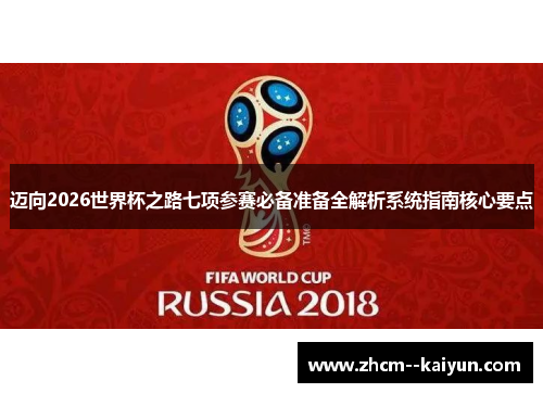 迈向2026世界杯之路七项参赛必备准备全解析系统指南核心要点