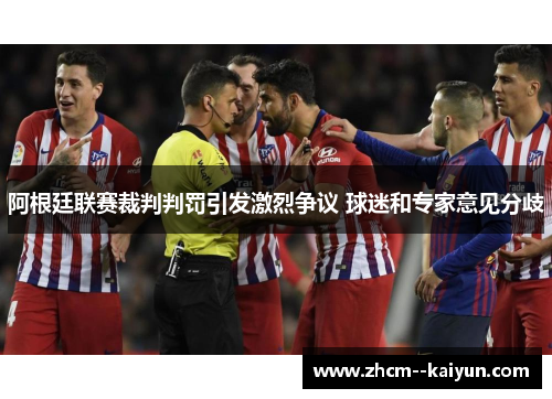 阿根廷联赛裁判判罚引发激烈争议 球迷和专家意见分歧